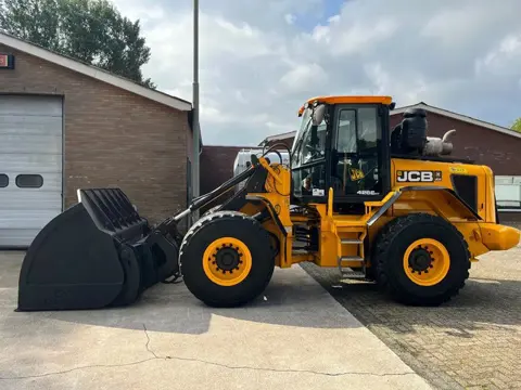 JCB - 426E Only 10.465 HOURS FULL OPTIONS !!! (bj 2012)