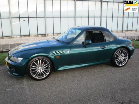 BMW Z3 Roadster 1.8 met Hard en Softtop