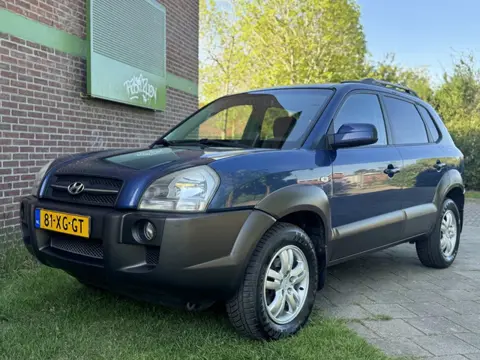 Hyundai Tucson 2.0i Style *2007*Cruise|Ecc|T-Haak|Nap