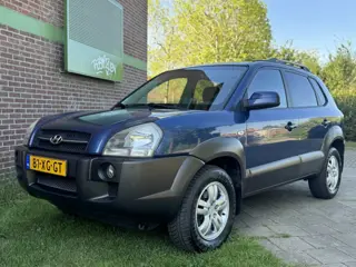Hyundai Tucson 2.0i Style *2007*Cruise|Ecc|T-Haak|Nap