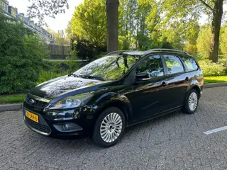 Ford Focus Wagon 1.8 Titanium Flexi Fuel 2009 clima! pdc! cruise control! nap! rijdt super! ruime au