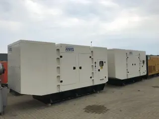 Volvo Stamford 550 KVA TAD 1641 GE Super Silent Nieuw