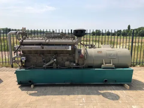 MWM RHS 618 V16 AvK 470 kVA generatorset