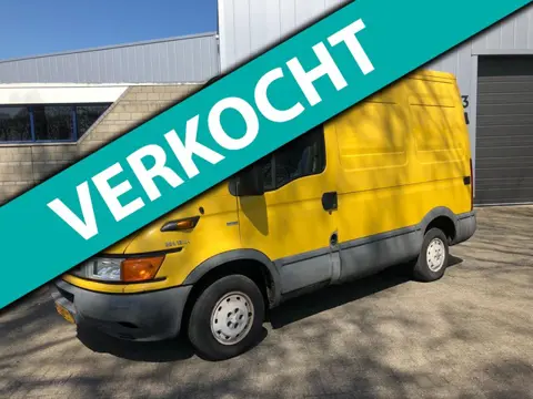 Iveco DAILY 120PK GEZOCHT GEVRAAGD ALLE IVECO DAILY TURBODAILY TOPPRIJS