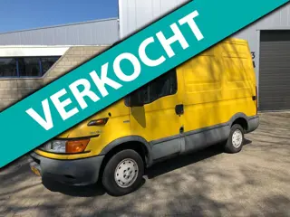 Iveco DAILY 120PK GEZOCHT GEVRAAGD ALLE IVECO DAILY TURBODAILY TOPPRIJS