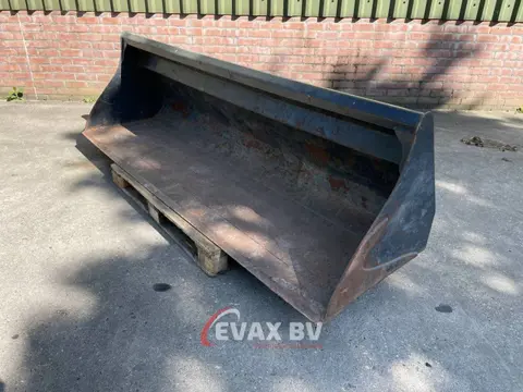 schepbak Euro aankoppeling 2400mm