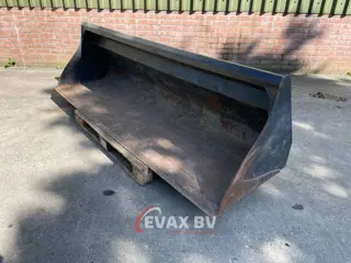 schepbak Euro aankoppeling 2400mm