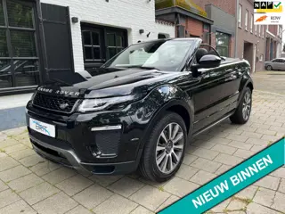 Land Rover Range Rover Evoque Convertible 2.0 TD4 HSE Dynamic, Aut, Leder, Black Design