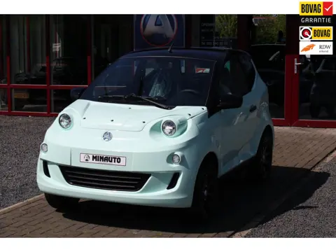 Minauto Brommobiel E Access 100 % ELEKTRISCH NIEUWE UIT VOORRAAD LEVERBAAR 2 JAAR FABRIEKS GARANTIE 