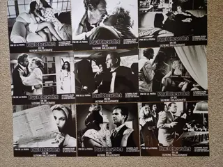 PAUL  CHEVROLET  EN  DE  ULTIEME  HALLUCINATIE  lobbycard set.