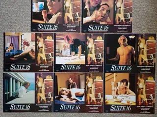 SUITE  16     lobbycard set.