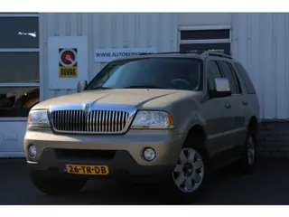 Lincoln Aviator 4.6 V8 6 Persoons*NL-Auto*Perfect Onderh.*Youngtimer*Trekhaak/Camera/Leder/Alpine/Cr