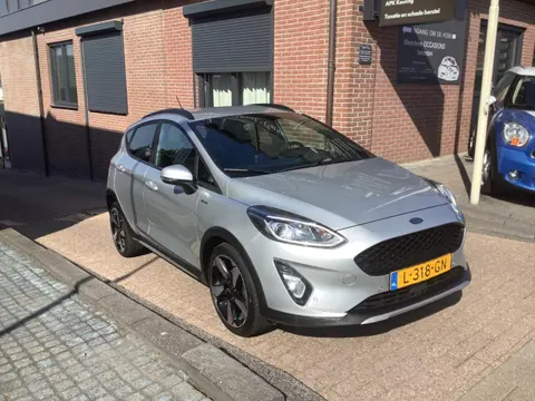 Ford Fiesta 1.0 EcoBoost Active X cross