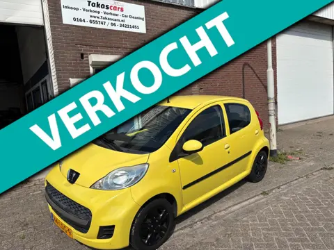 Peugeot 107 1.0-12V Sublime AIRCO&APK