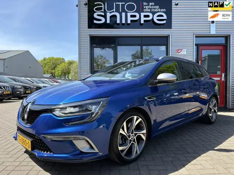 Renault Mégane Estate 1.6 TCe GT -205 PK-AUTOMAAT-STOELVERWARMING-ADAPTIVE CRUISE-APPLE CARPLAY/ANDR
