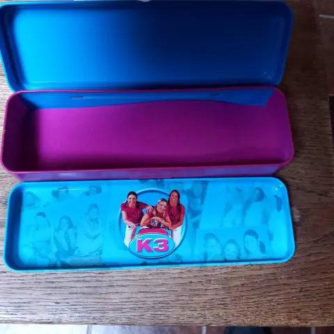 K3, pennenbakje  - 2 delig
