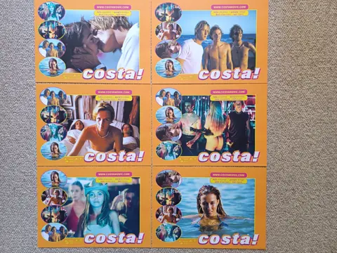 COSTA  !     lobbycard set.
