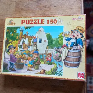 EFTELIING, puzzel - 150 stukjes - compleet
