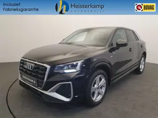 Audi Q2 35 TFSI 150pk S-Tronic S-Line Climatronic, Winterpakket, Navigatie