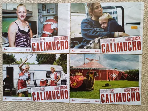 CALIMUCHO     lobbycard set.