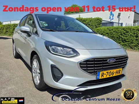 Ford Fiesta 1.0 Titanium, 1e Eig! Carplay! Incl 12 mnd garantie! Zondag OPEN!