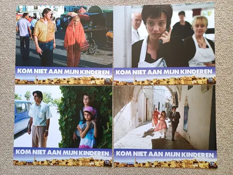 KOM   NIET   AAN   MIJN   KINDEREN     lobbycard set.