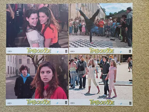 TIMBOEKTOE     lobbycard set.