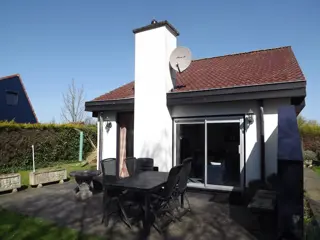 Comfortabel vakantiehuis midden in het groen in het bos