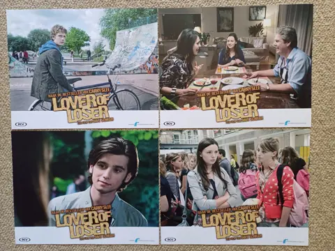 LOVER   OF   LOSER      lobbycard set.