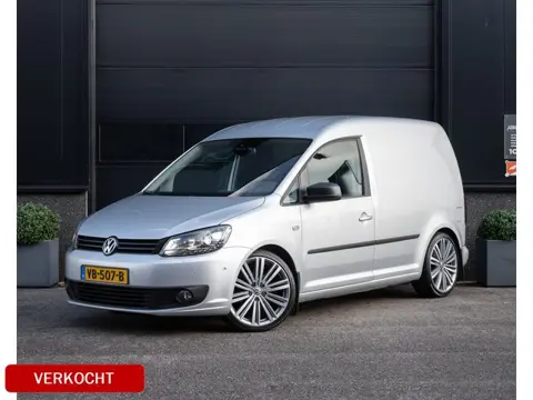 Volkswagen Caddy 1.6 TDI BMT | R-Line | Marge | DSG | Airco | Schuifdeur | GTD Seats | Cruise Contro