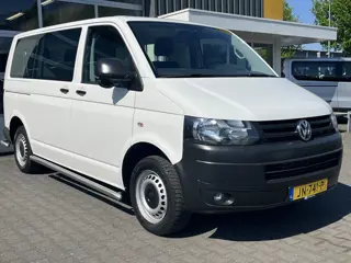 Volkswagen Transporter Kombi 2.0 TDI DSG Automaat L1H1 BTW en BPM vrij Airco Cruise control Trekhaak