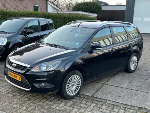 Ford Focus Wagon 1.8 Limited Flexi Fuel 2010 carplay! keyless go! trekhaak! clima! cruise control! n