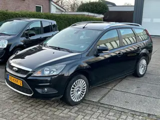 Ford Focus Wagon 1.8 Limited Flexi Fuel 2010 carplay! keyless go! trekhaak! clima! cruise control! n