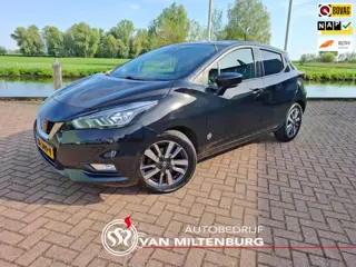 Nissan Micra 0.9 IG-T N-Connecta Clima Cruise Navi PDC Stoelverwarming