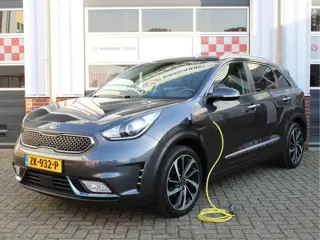 Kia Niro 1.6 GDi PHEV DynamicPlusLine 1e Eig/AdaptiveCruise/Camera/Volleder/Stoelverw/Climate/18 inc