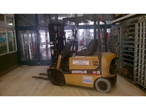 Caterpillar EP25K-PAC elektrische heftruck