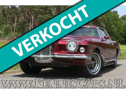 Stutz 1976 Blackhawk Coupe Coupe