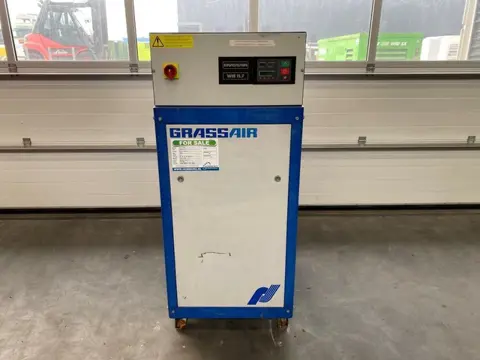 Grassair WIS 11.7 Silent 4 kW 550 L / min 12 Bar Schroefcompressor