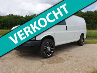 Chevrolet USA Chevy Van 2012 350 PK met GARANTIE !! incl Nieuwe LPG G3