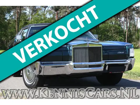 Lincoln 1972 Continental Mark IV Coupe Coupe
