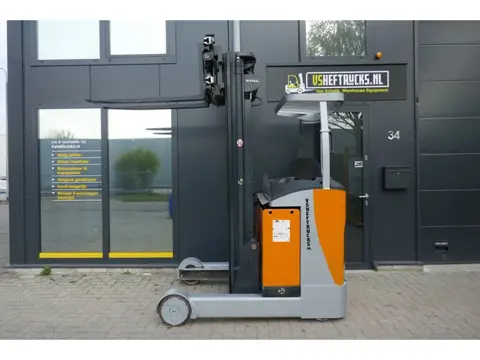 VS-20723 BJ2010 Elektrische TRIPLEX reachtruck Still FMX20 6.250mm