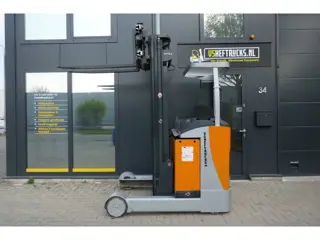 VS-20723 BJ2010 Elektrische TRIPLEX reachtruck Still FMX20 6.250mm