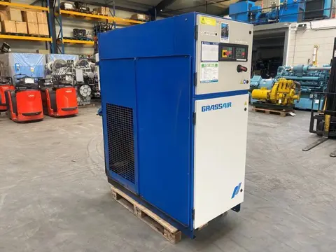 Grassair S218.10 Elektrische 75 kW 10.000 L / min Silent Schroefcompressor
