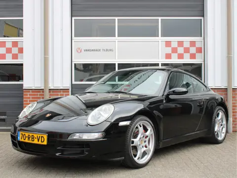 Porsche 911 3.6 Carrera 325PK NL AUTO/Climate/Cruise control/19'LM/Schuifdak/BOSE/Leder/Xenon/PDC/Sp