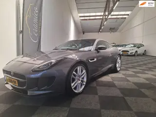 Jaguar F-TYPE 2015. V6 Coupé 400 pk. MET SLECHTS 62.000 km.