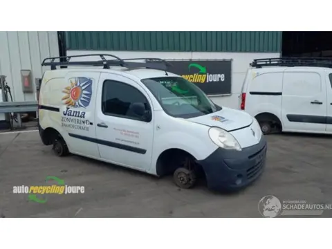 Renault Kangoo onderdelen (kleur: O389 ICE WHITE BC) donorauto
