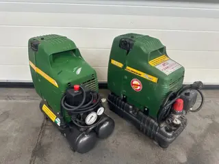 Fiac Airmec ECU Olievrije Elektrische Zuigercompressor 1.5 PK 205 L / min 8 Bar