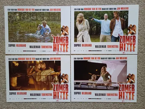 ZOMERHITTE     lobbycard set.