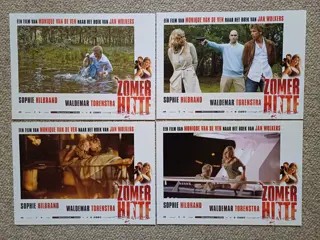 ZOMERHITTE     lobbycard set.