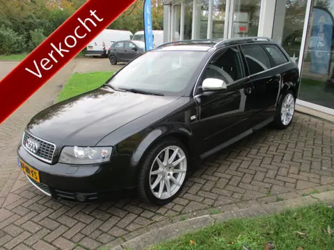 Audi A4 Avant 4.2 V8 quattro S4 Pro Line (bj 2004)